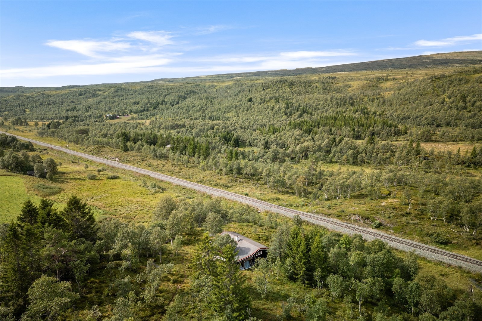 Dronefoto Galleribilde