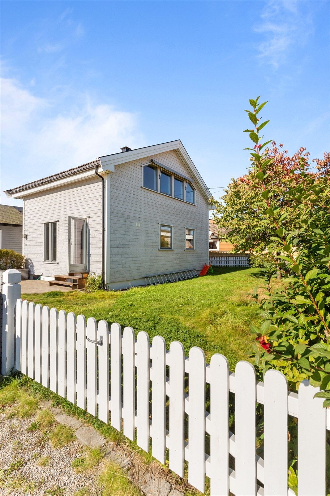 Her er det mye boltreplass for store og små! Galleribilde