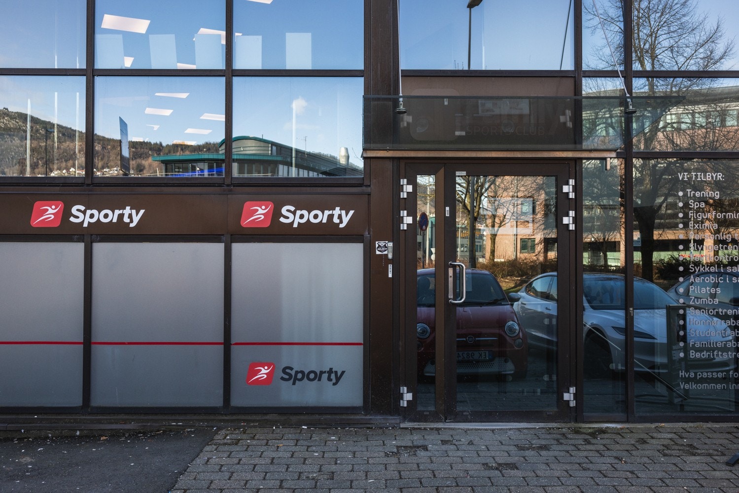 Det er gangavstand til bl.a. treningssenter og dagligvarebutikker fra leiligheten Galleribilde