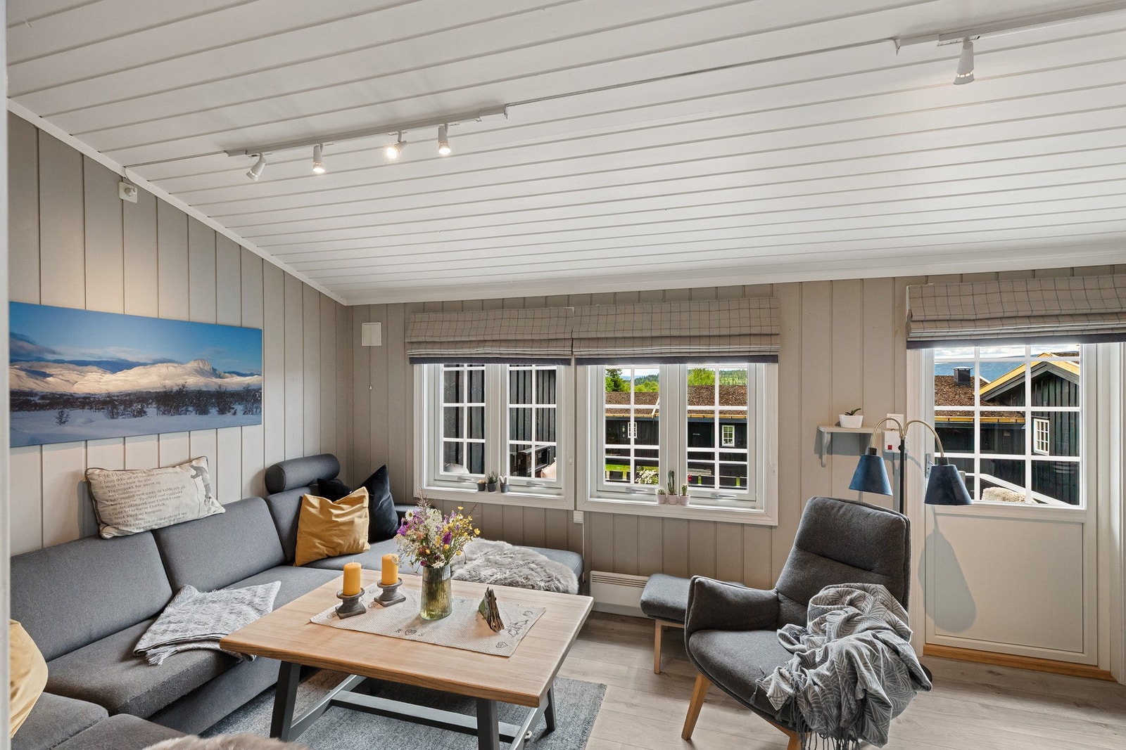 Velkommen til Bygdinvegen 3700D presentert av PrivatMegleren Valdres v/ Sandra Berg. Foto: Christine Stokkebryn Galleribilde