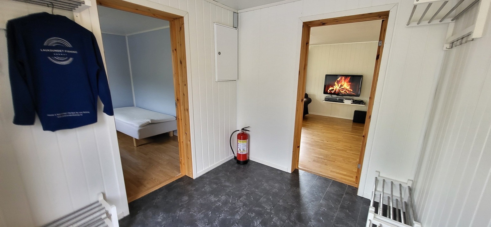 Gang i utleiehuset Galleribilde