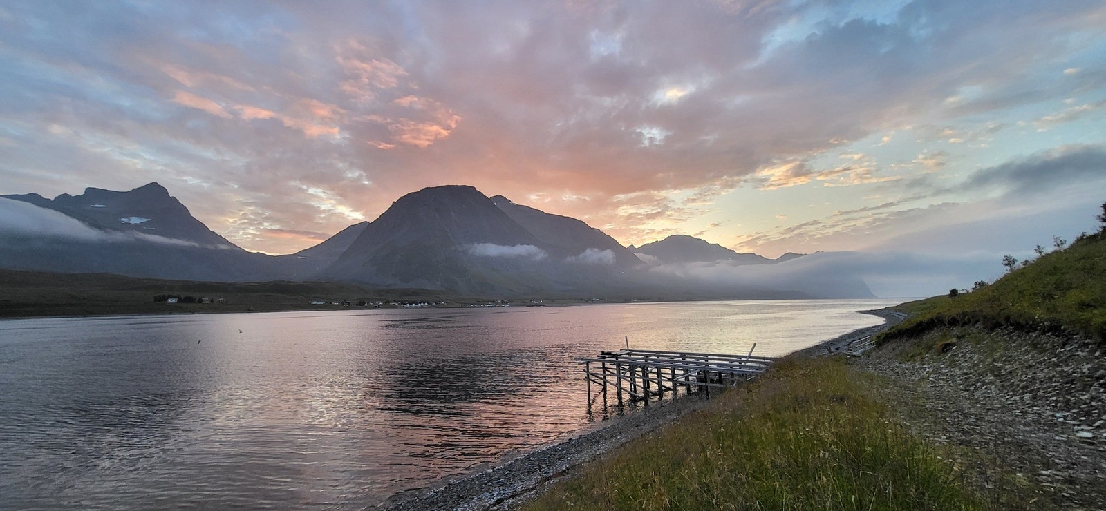 Nydelig utsikt Galleribilde