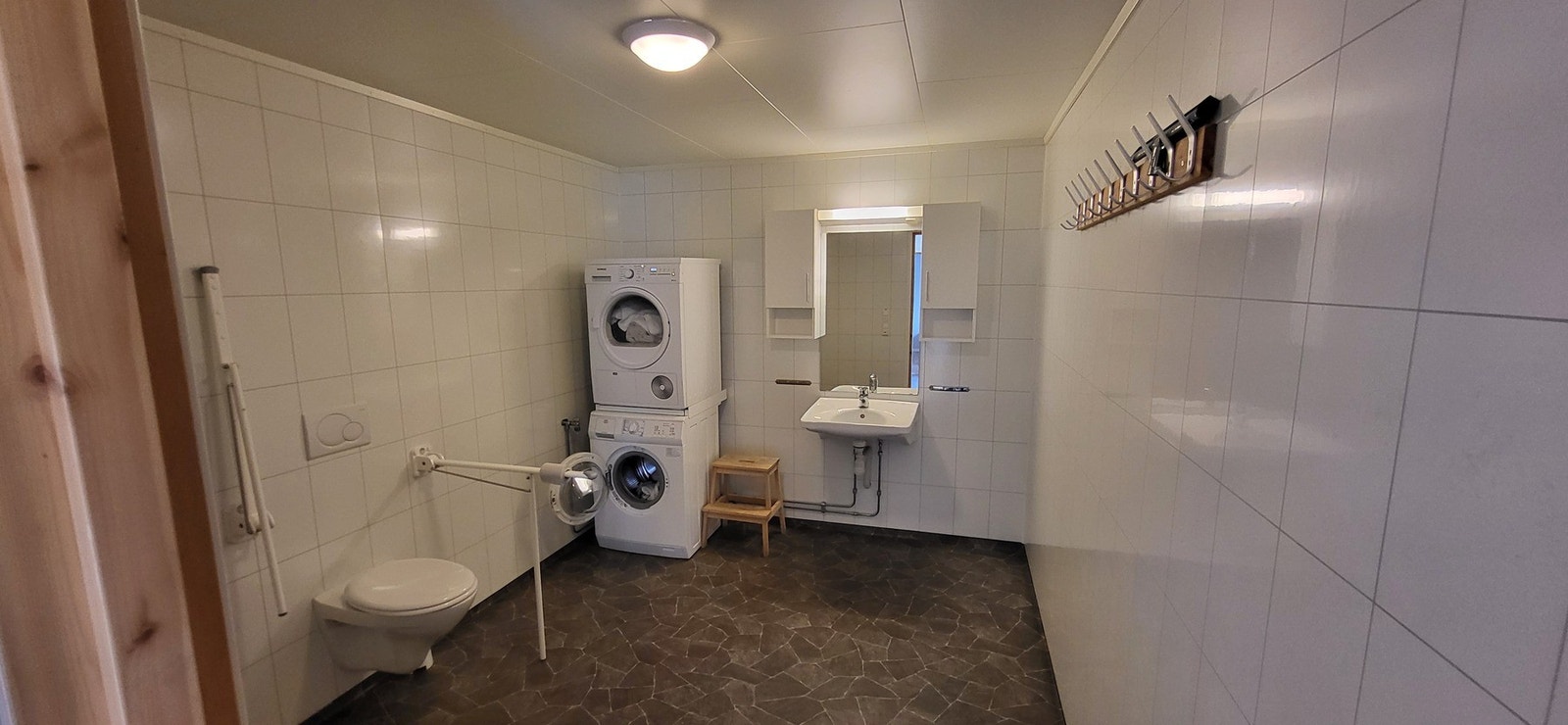 Bad i utleiehuset Galleribilde