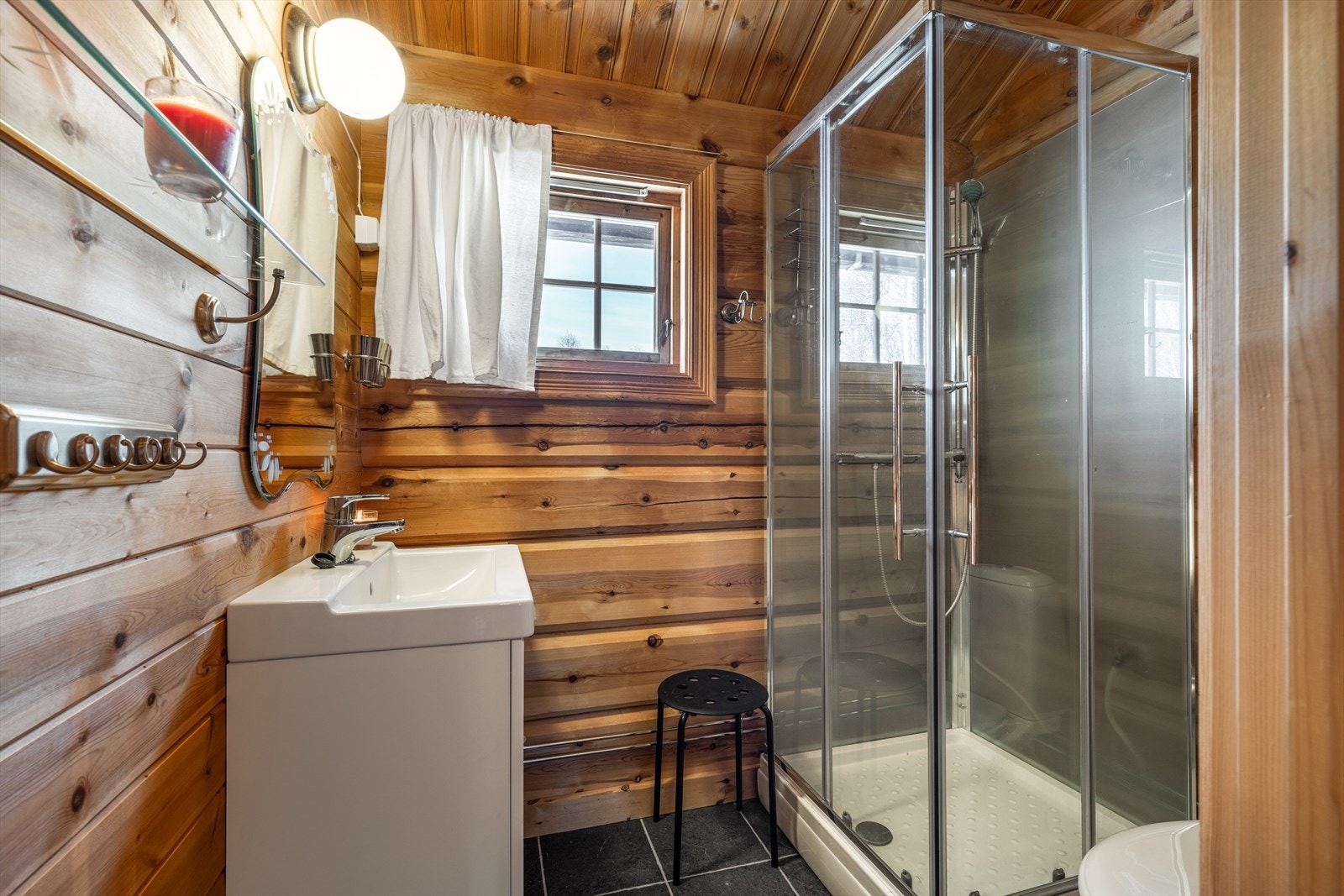 Baderom i annekset. Galleribilde