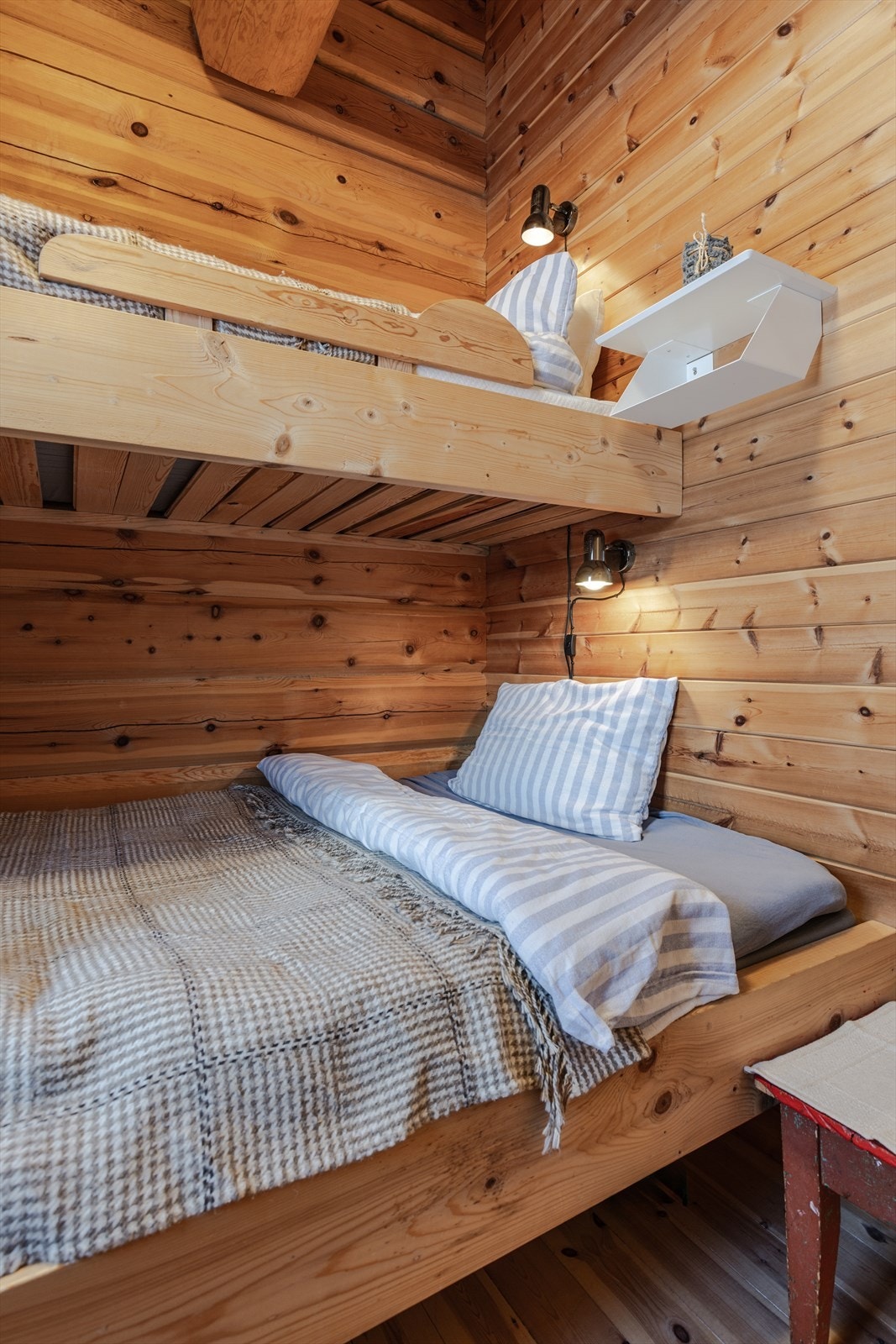 Soverom 1 i annekset med køyeseng. Galleribilde