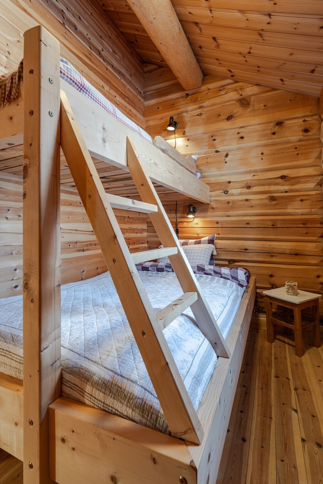 Soverom 2 i annekst med køyeseng. Galleribilde