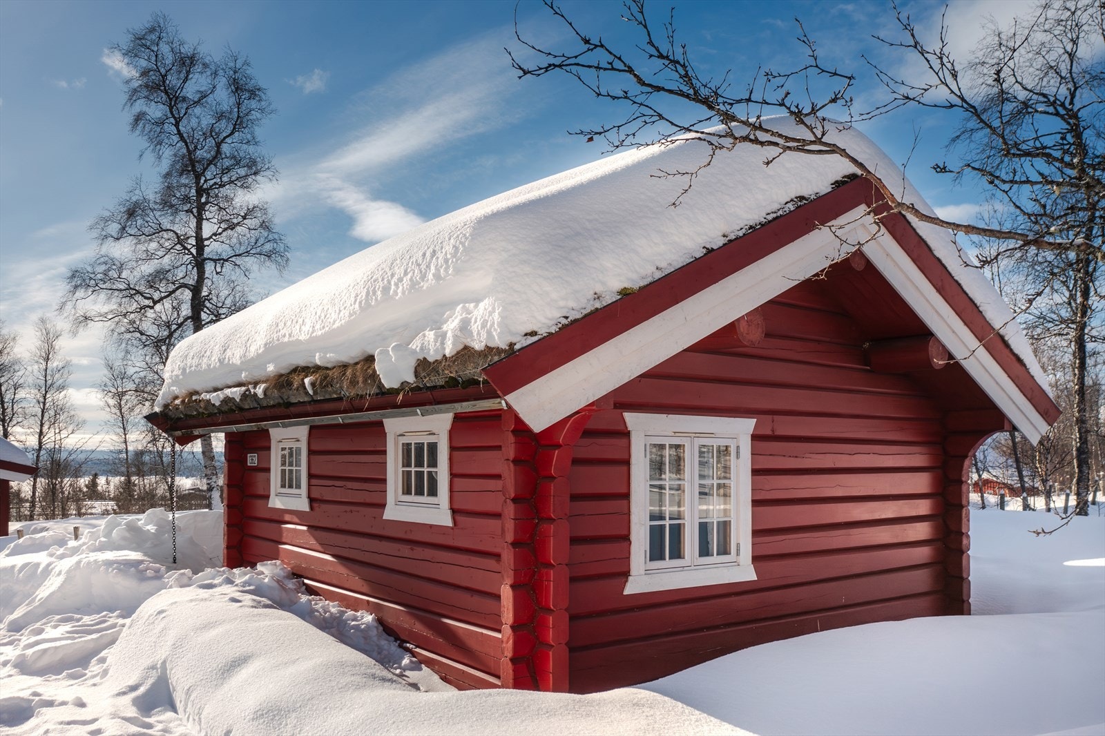 Innredet og oppvarmet anneks på ca. 28 kvm. Galleribilde