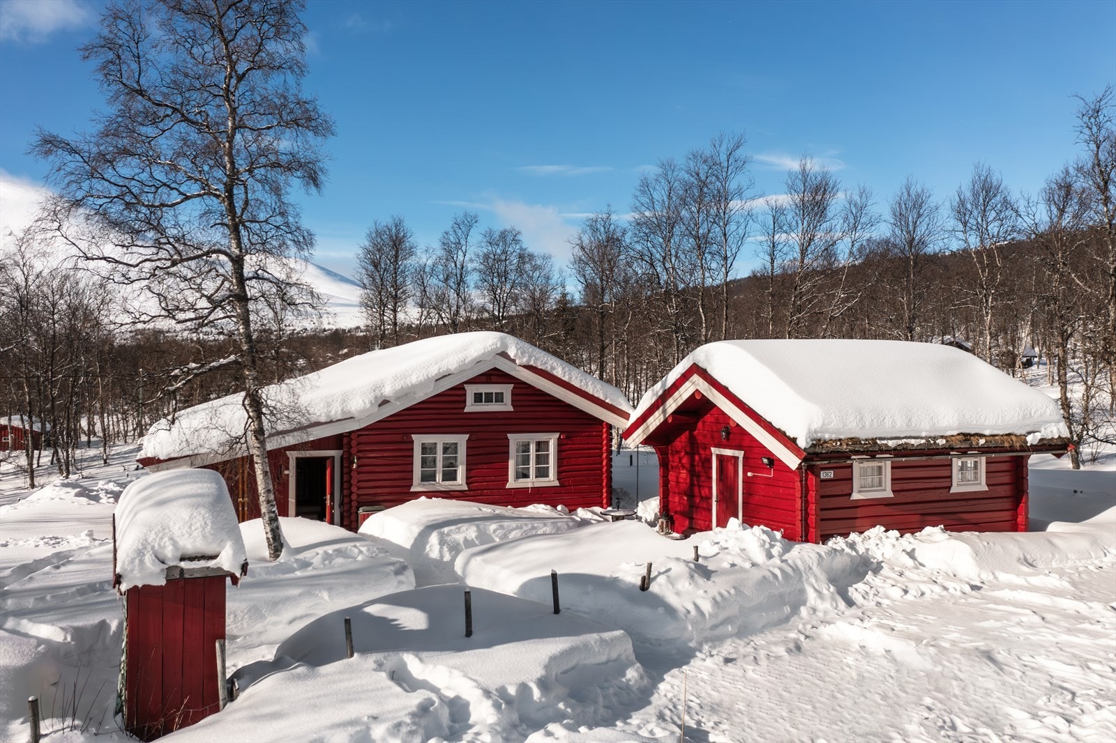 "Steinsbu" er et fantastisk sted sommer som vinter. Galleribilde