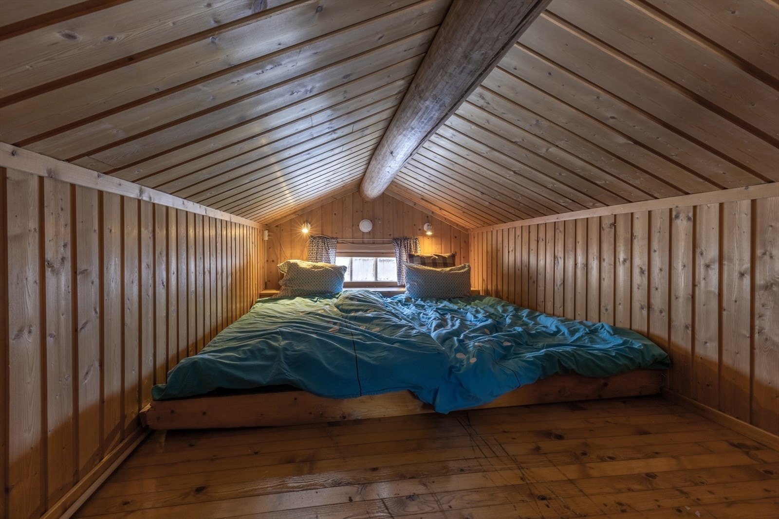 Hemsrom som kan benyttes som soveplass. (Ikke målbart areal). Galleribilde