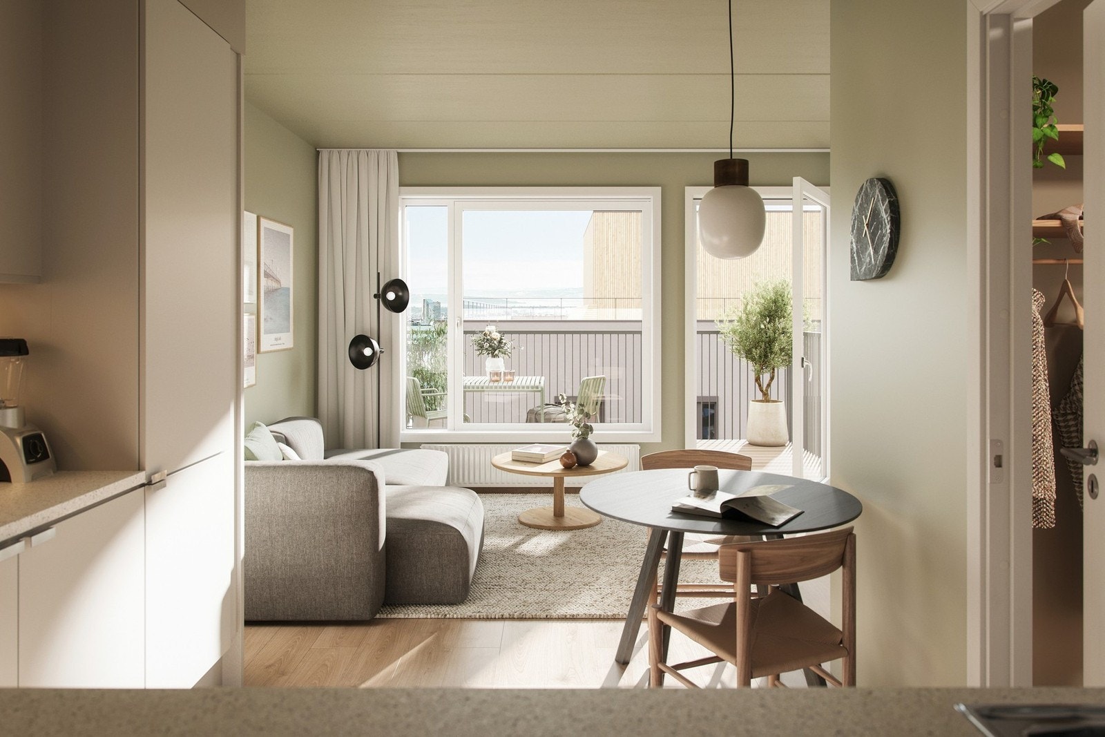 Illustrasjonsbilde. Bildet er lånt av utbygger og er kun ment som en illustrasjon. Bildet kan avvike fra ferdig leveranse Galleribilde