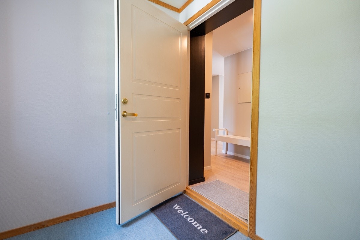 Inngangsparti Galleribilde