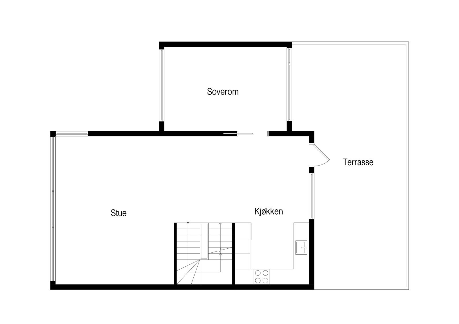 1.Etasje Galleribilde