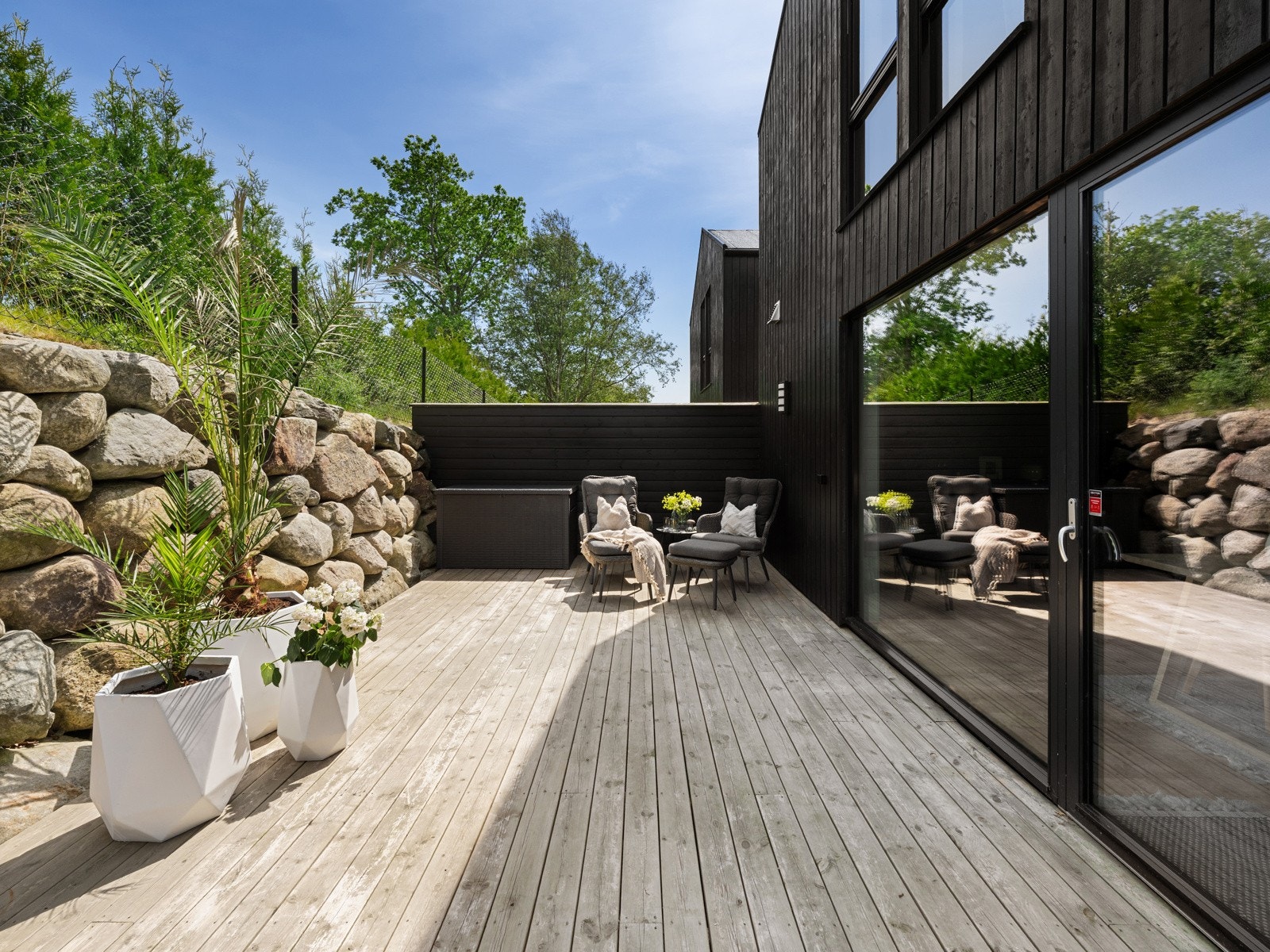 Terrasse Galleribilde