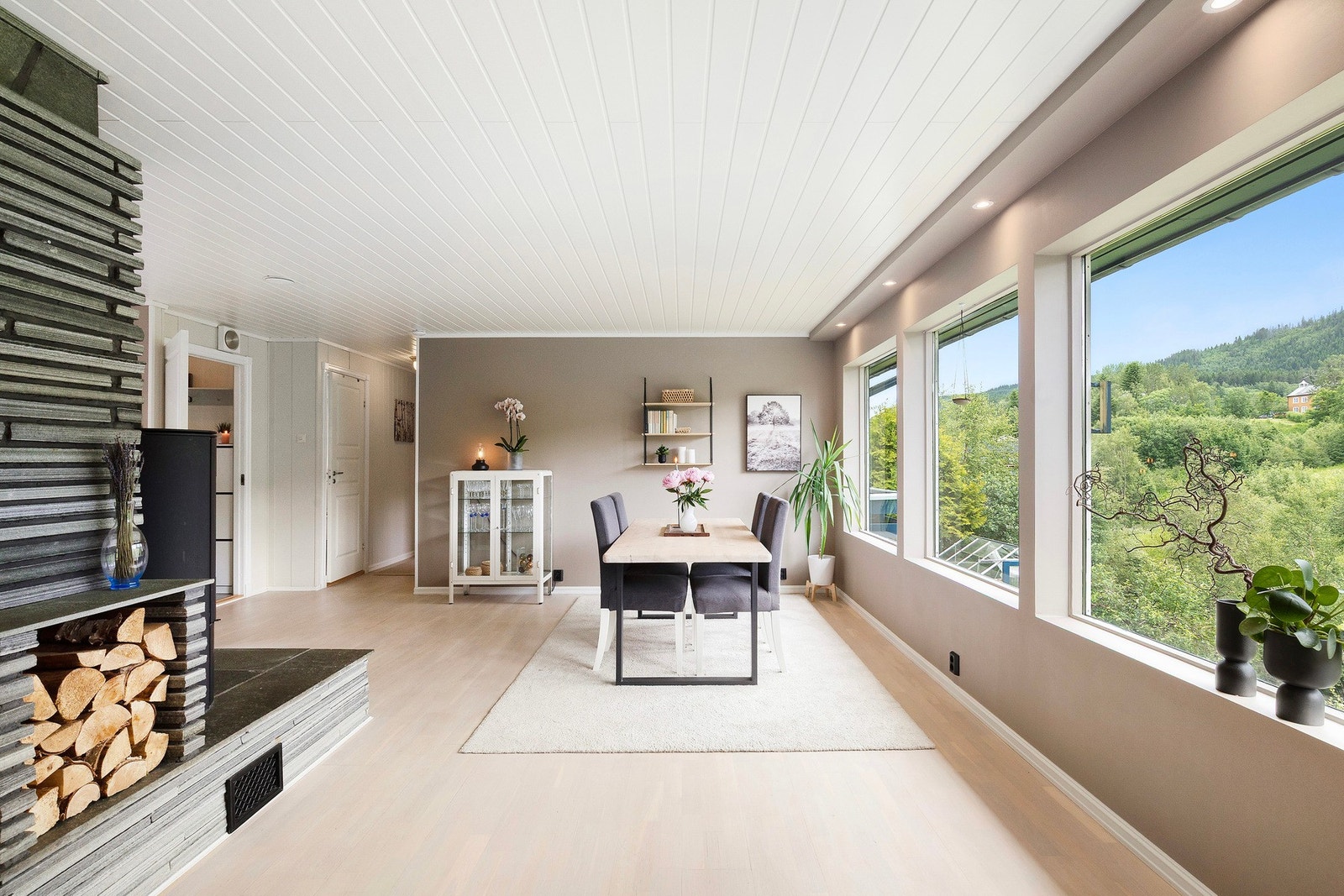 Flott utsyn, ingen innsyn. Galleribilde