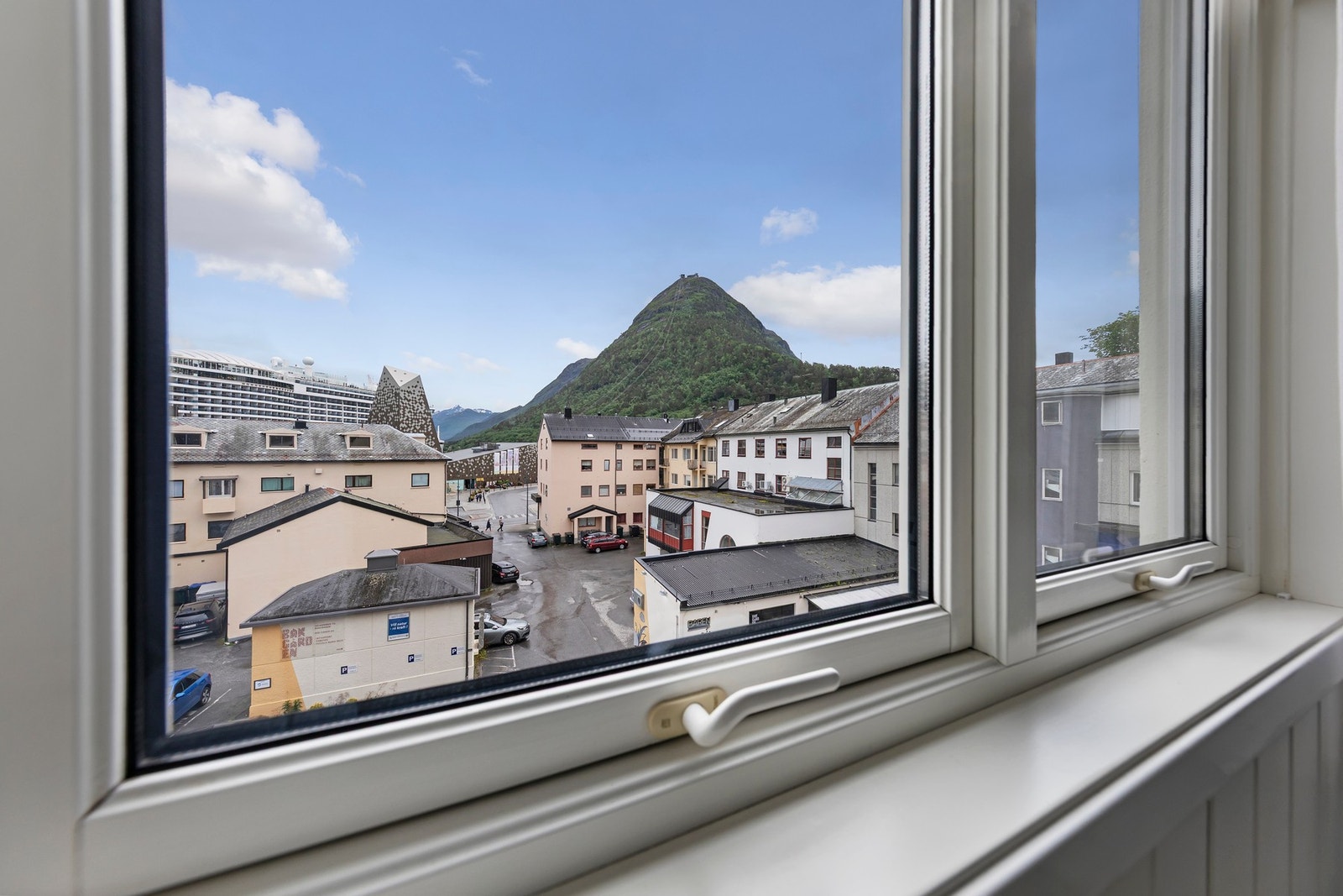 Utsikt fra soverom Galleribilde