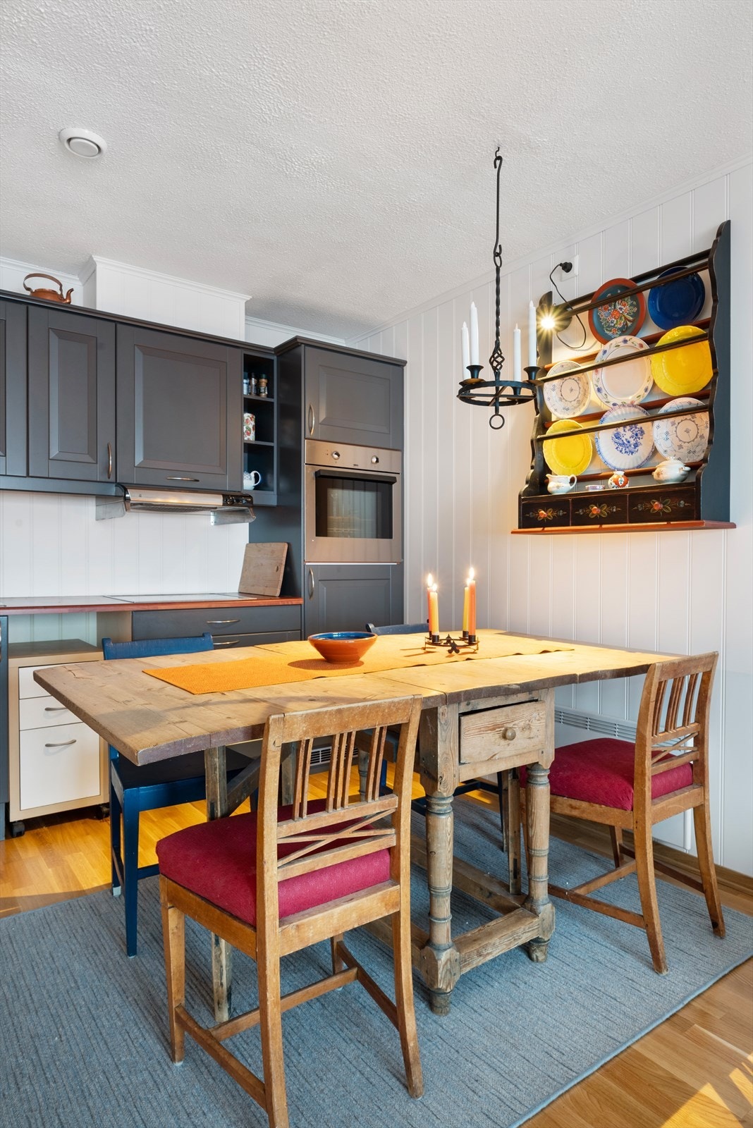 Kjøkken. Galleribilde