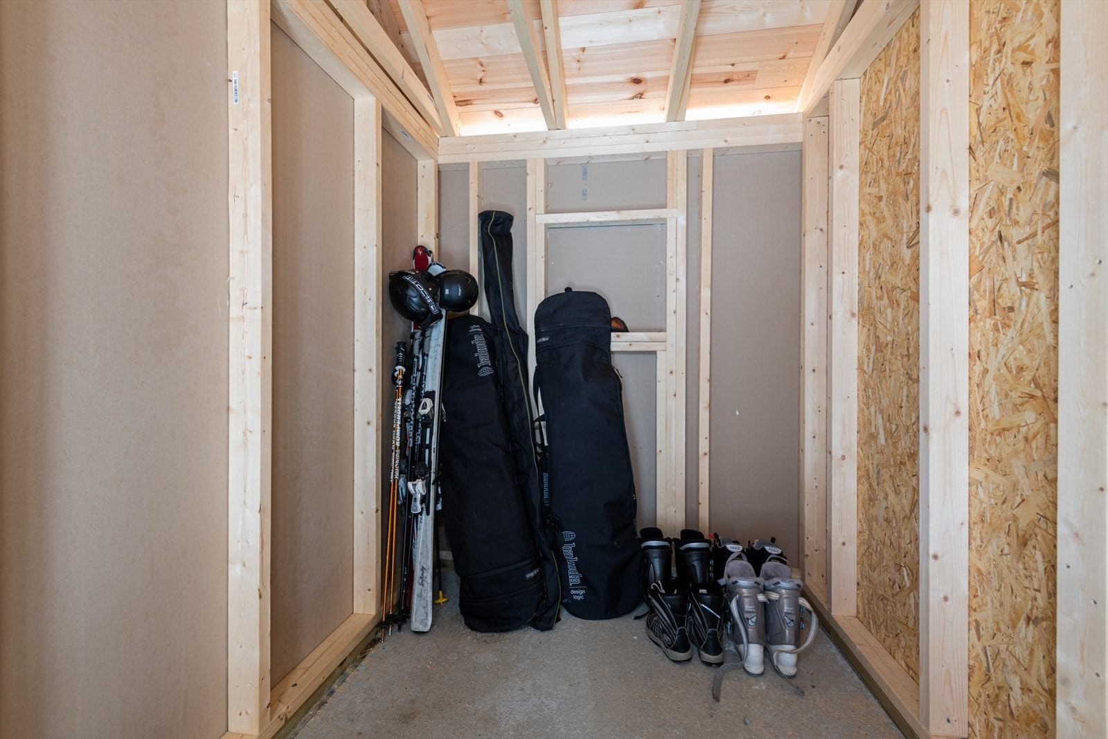 God plass til utstyr. Galleribilde