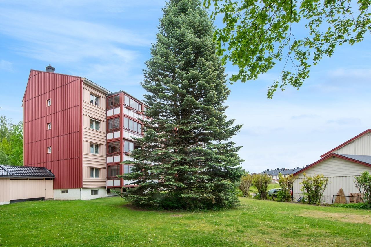 Et hyggelig og eldre borettslag med gangavstand til det meste Galleribilde