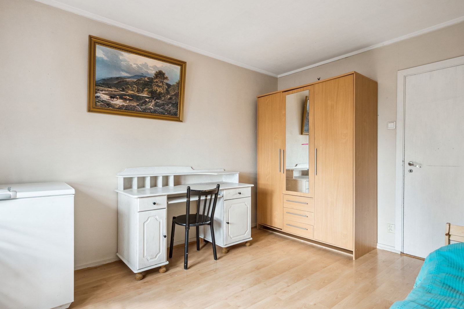 Rommene egner seg godt som hovedsoverom, barnerom, gjesterom eller kontor - avhengig av livssituasjon og behov Galleribilde