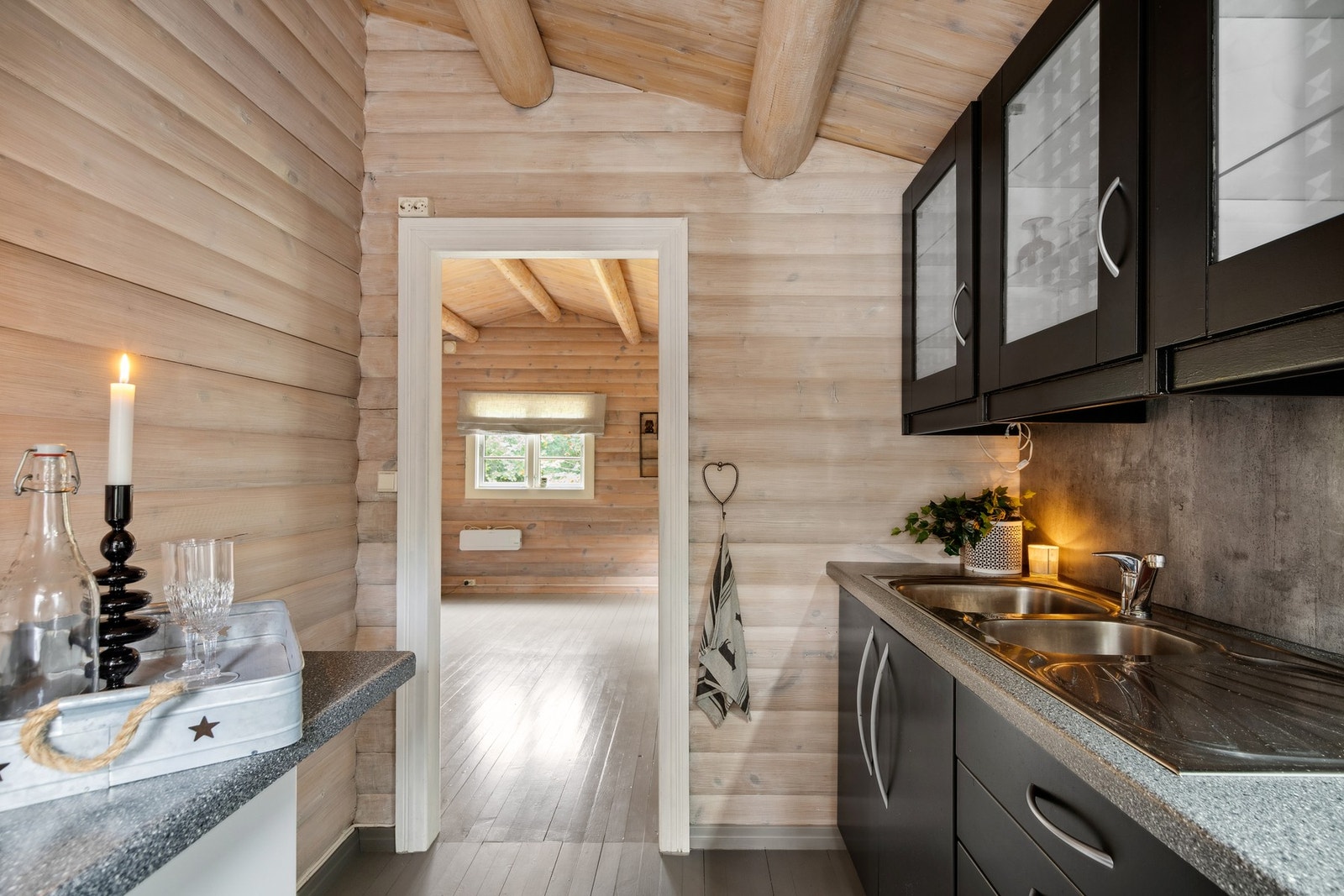 Kjøkken. Galleribilde