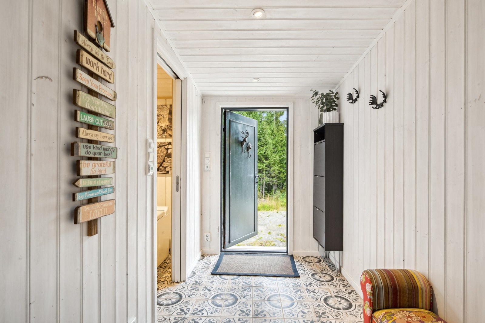 Velkommen inn! Galleribilde