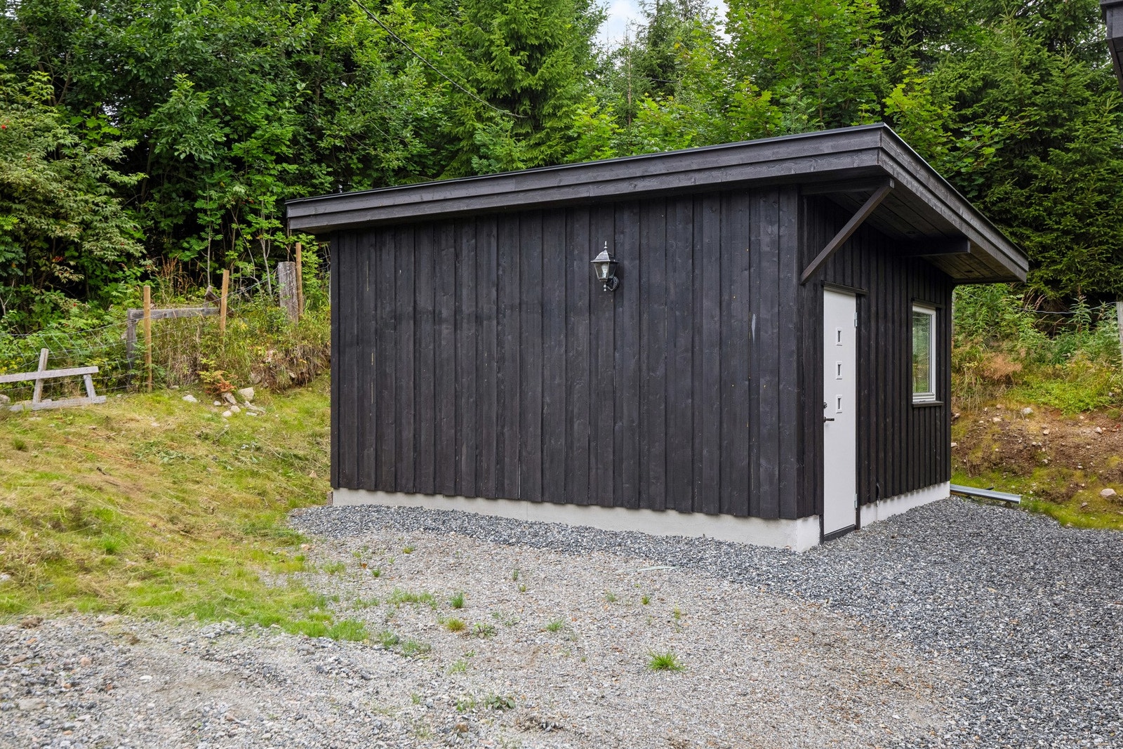 Innredet anneks fra 2022/2023. Galleribilde