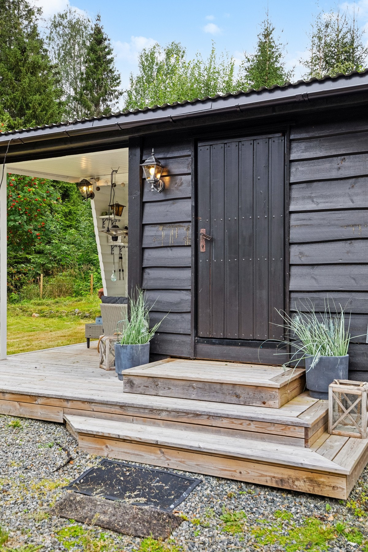 Inngangsparti. Galleribilde