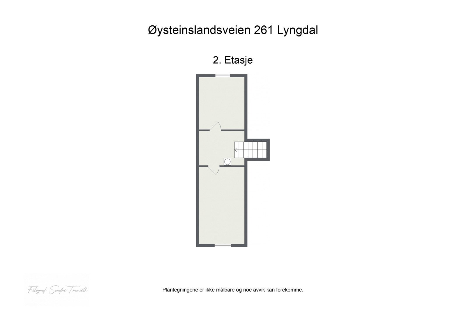 Plantegning 2.etasje Galleribilde