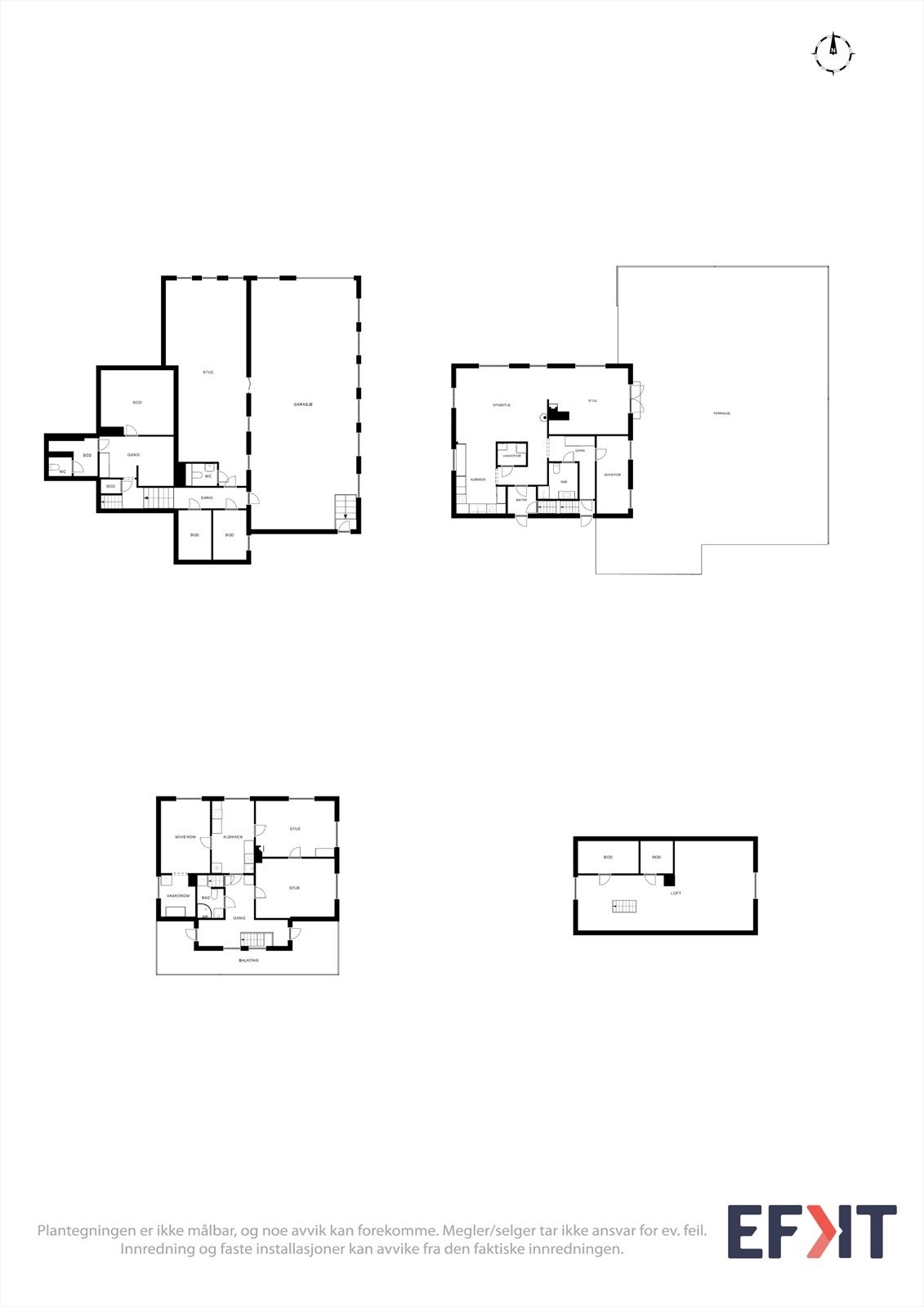 Plantegninger Galleribilde