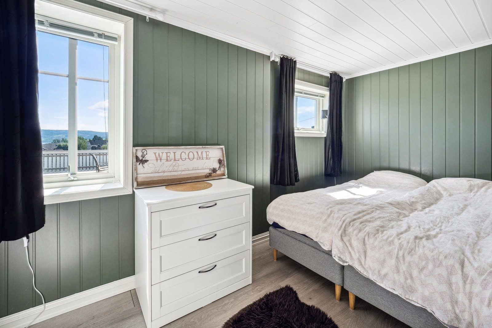 Soverom på hovedplan. Galleribilde