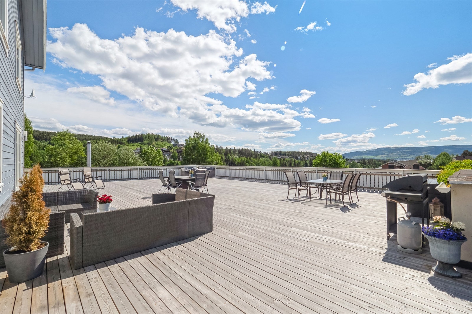 Terasse Galleribilde