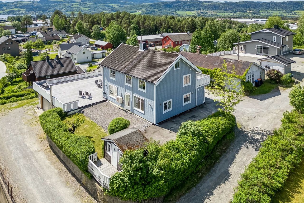 Ønsker du å nyte solrike dager på denne unike eiendommen? Galleribilde