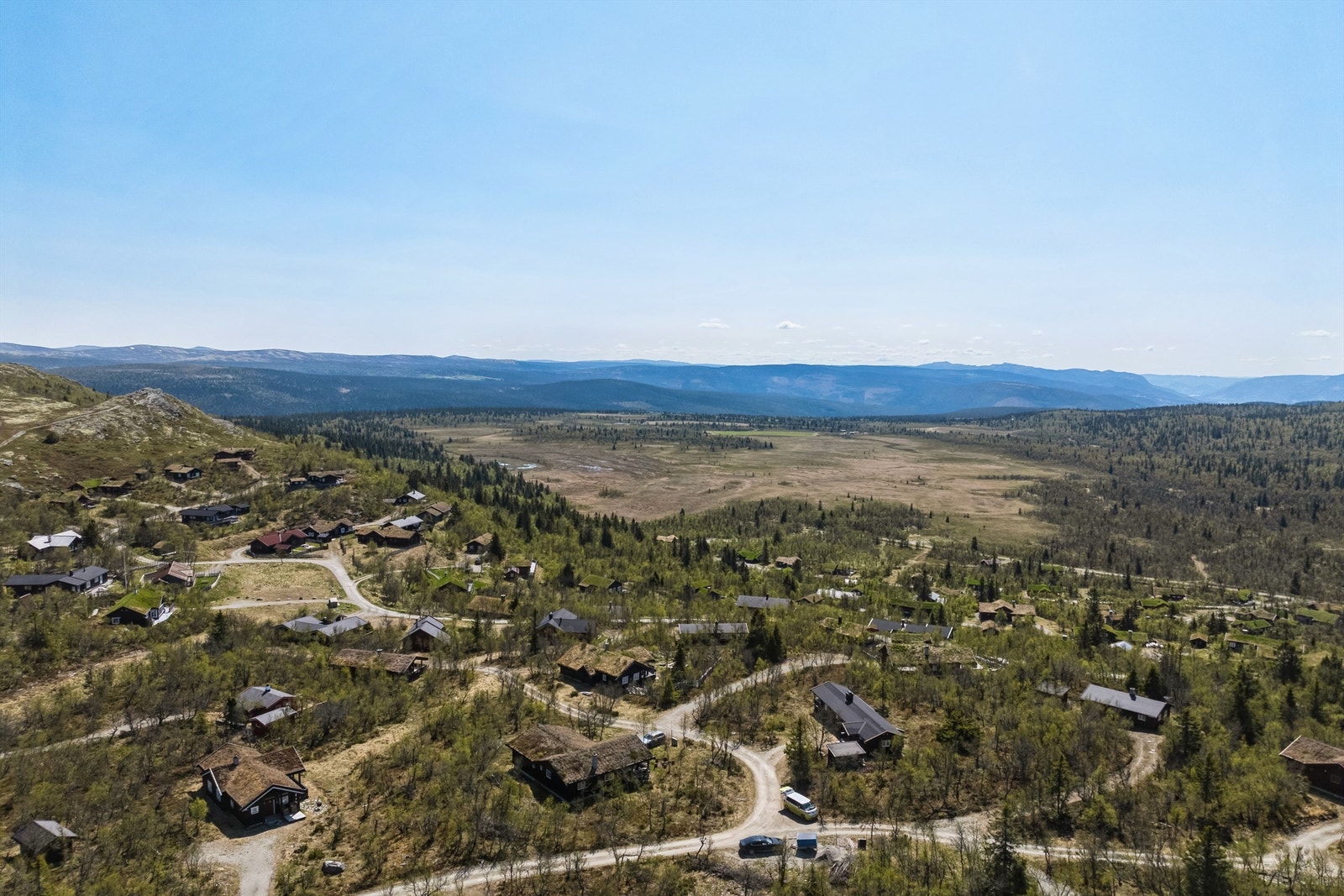 Området har direkte tilgang til preparerte langrennsløyper og et langstrakt, barnevennlig terreng ideelt for aktive familier. Galleribilde
