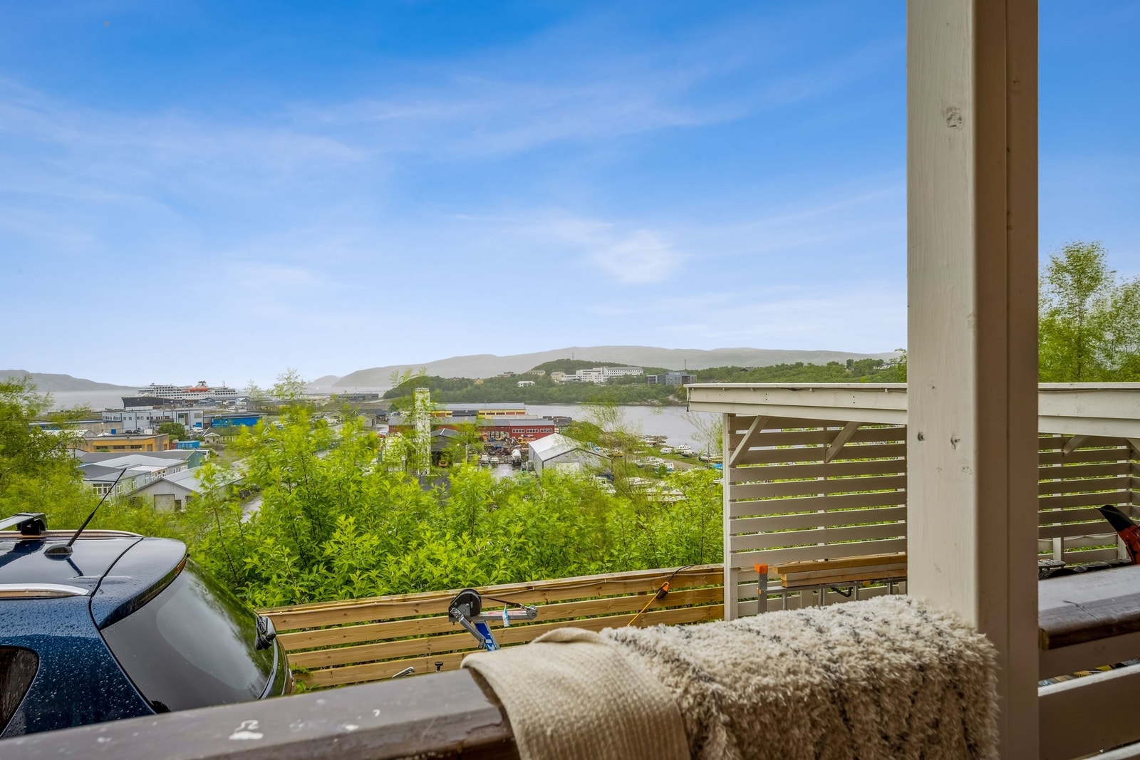 Utsikt 1. etg Galleribilde