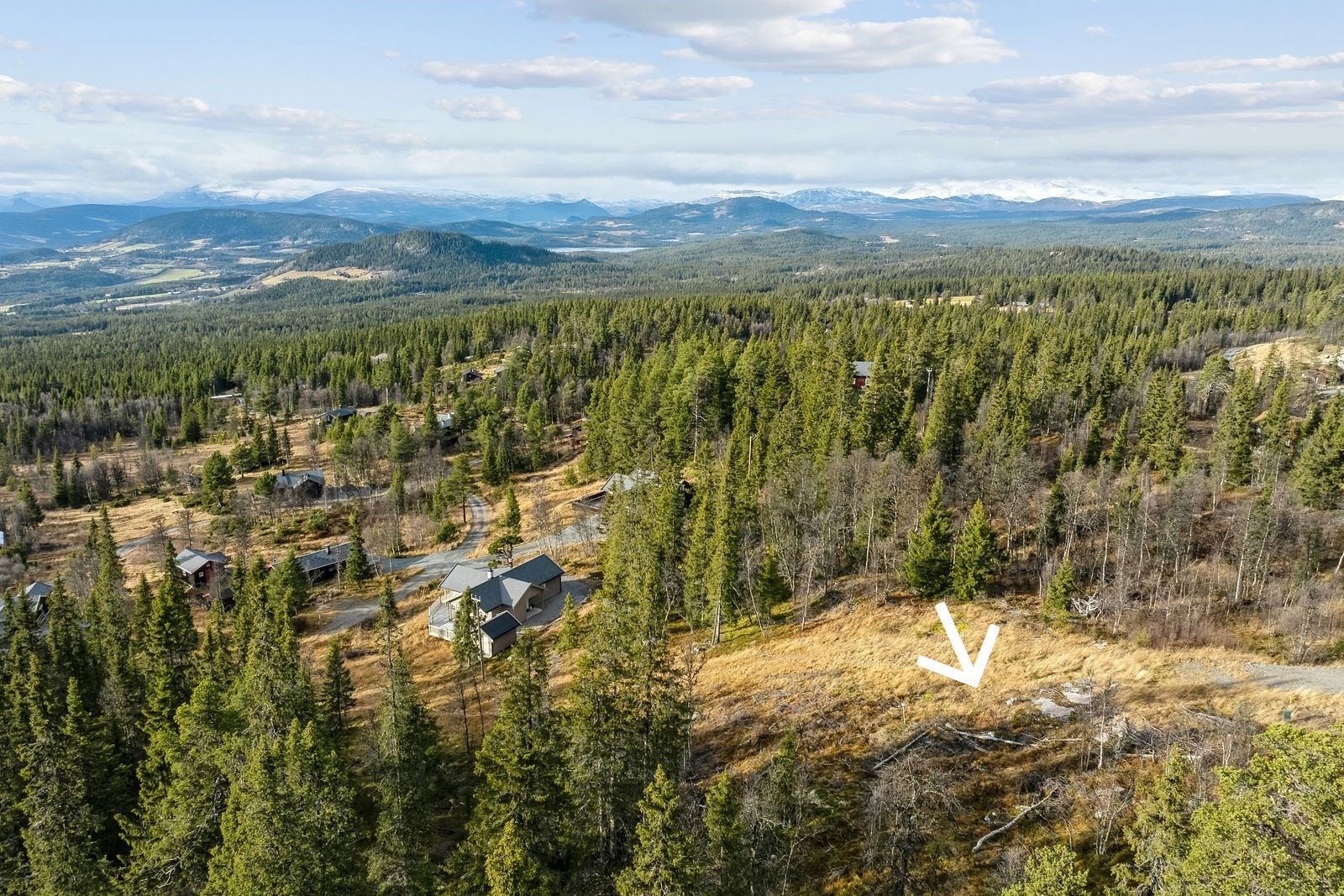 Velkommen til Bjødnahølet 33, en fritidstomt presentert av EiendomsMegler 1 Fjellmegleren! Galleribilde