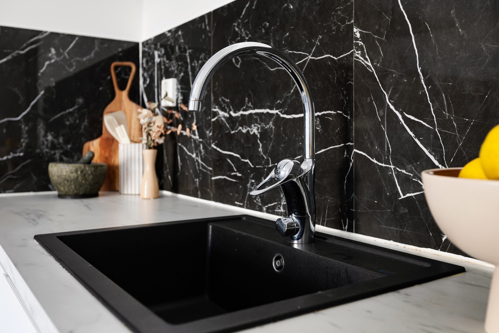 Romslig vask Galleribilde