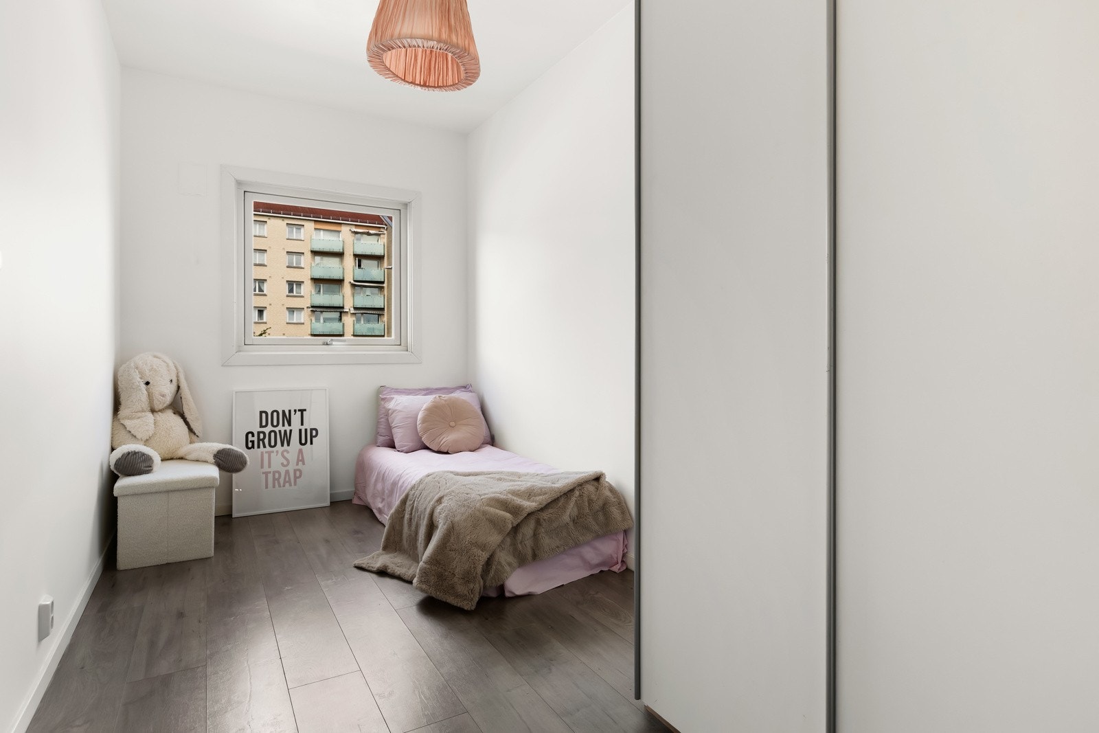 Soverom 2 er også av god størrelse Galleribilde