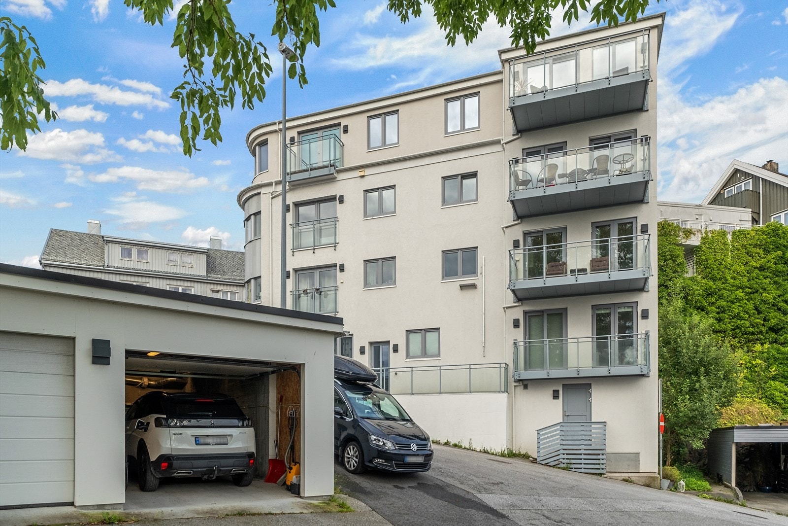 Fasade Galleribilde