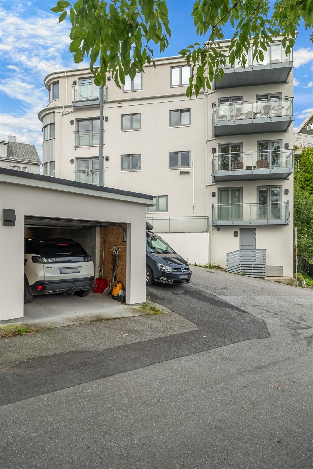 Fasade Galleribilde