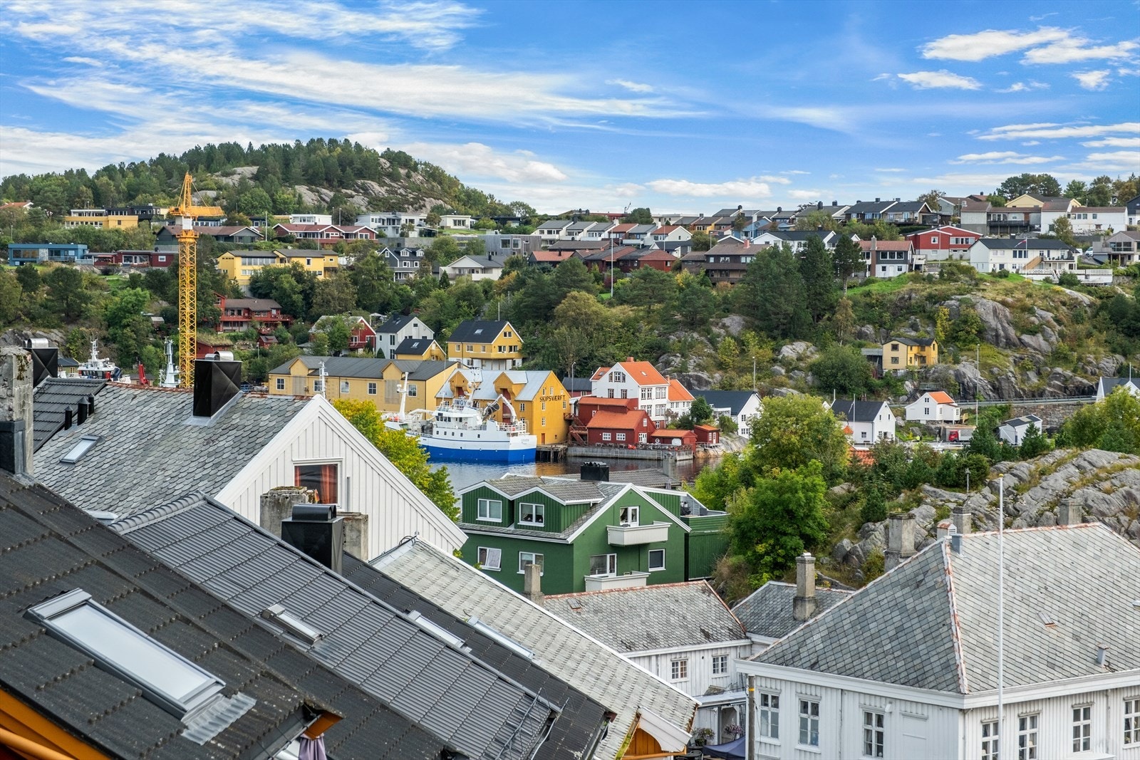 Utsikt Galleribilde