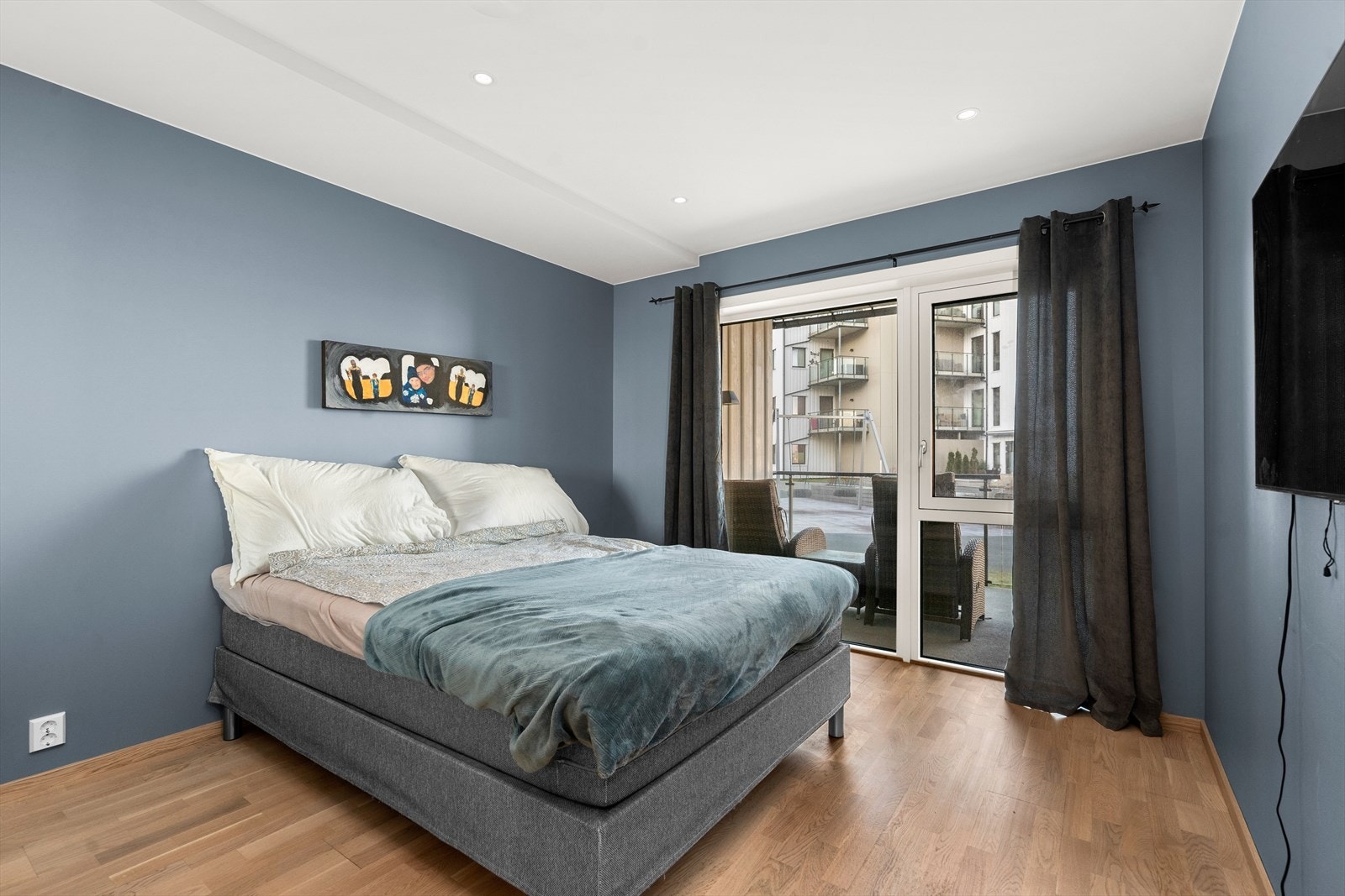 Soverom I Galleribilde