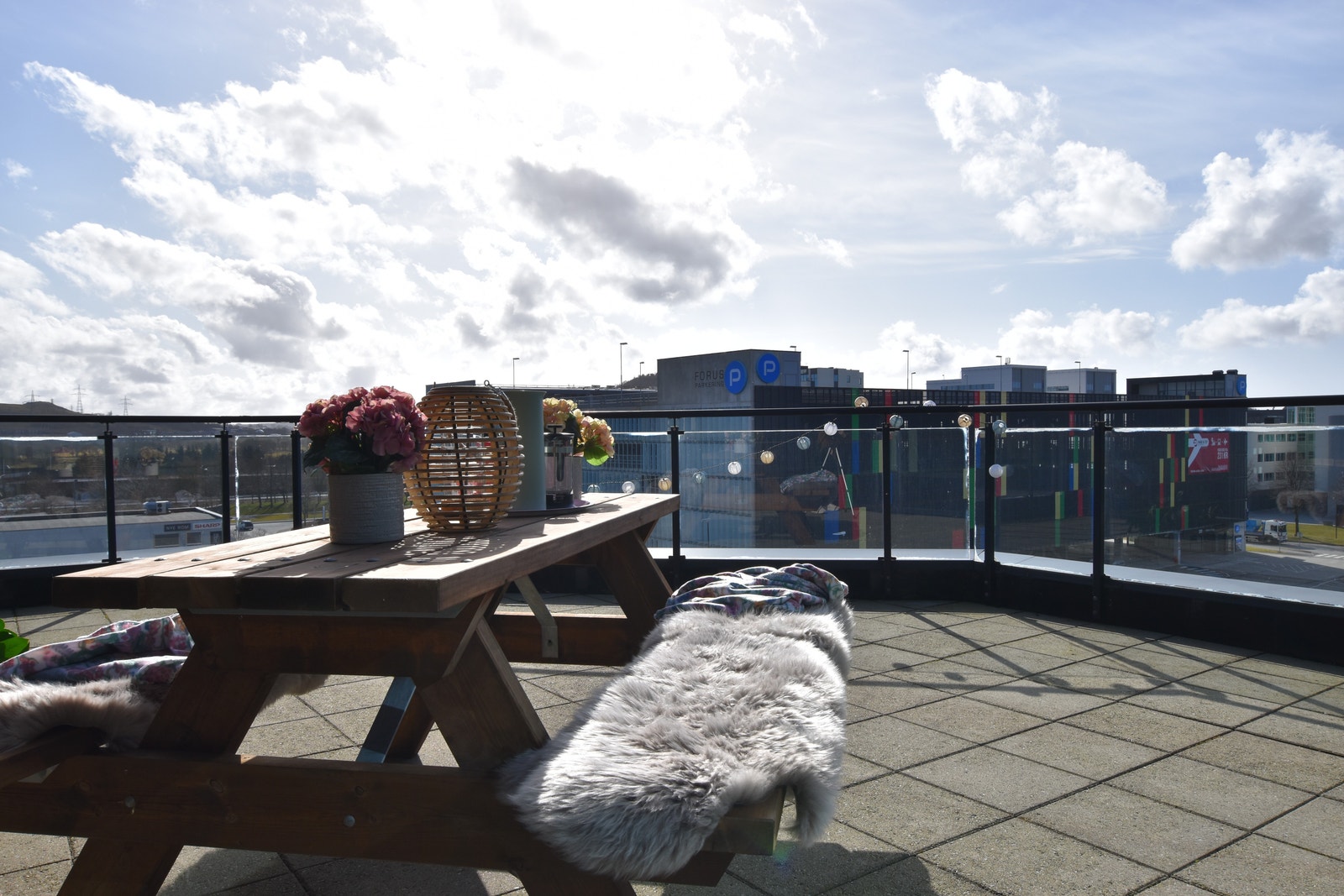 Felles tak terrasse i 5 etasje Galleribilde