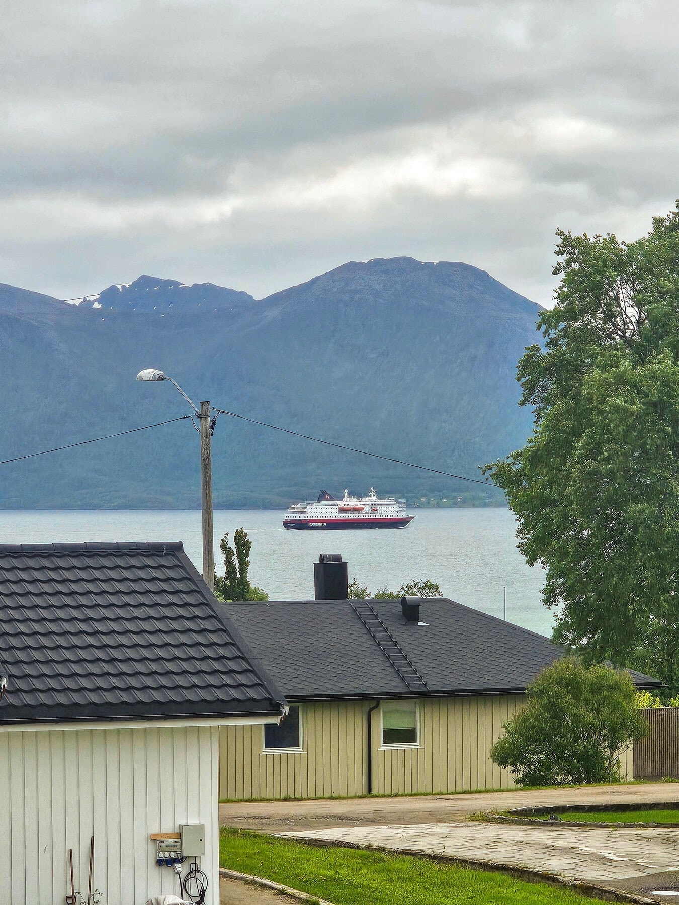 Utsikten Galleribilde