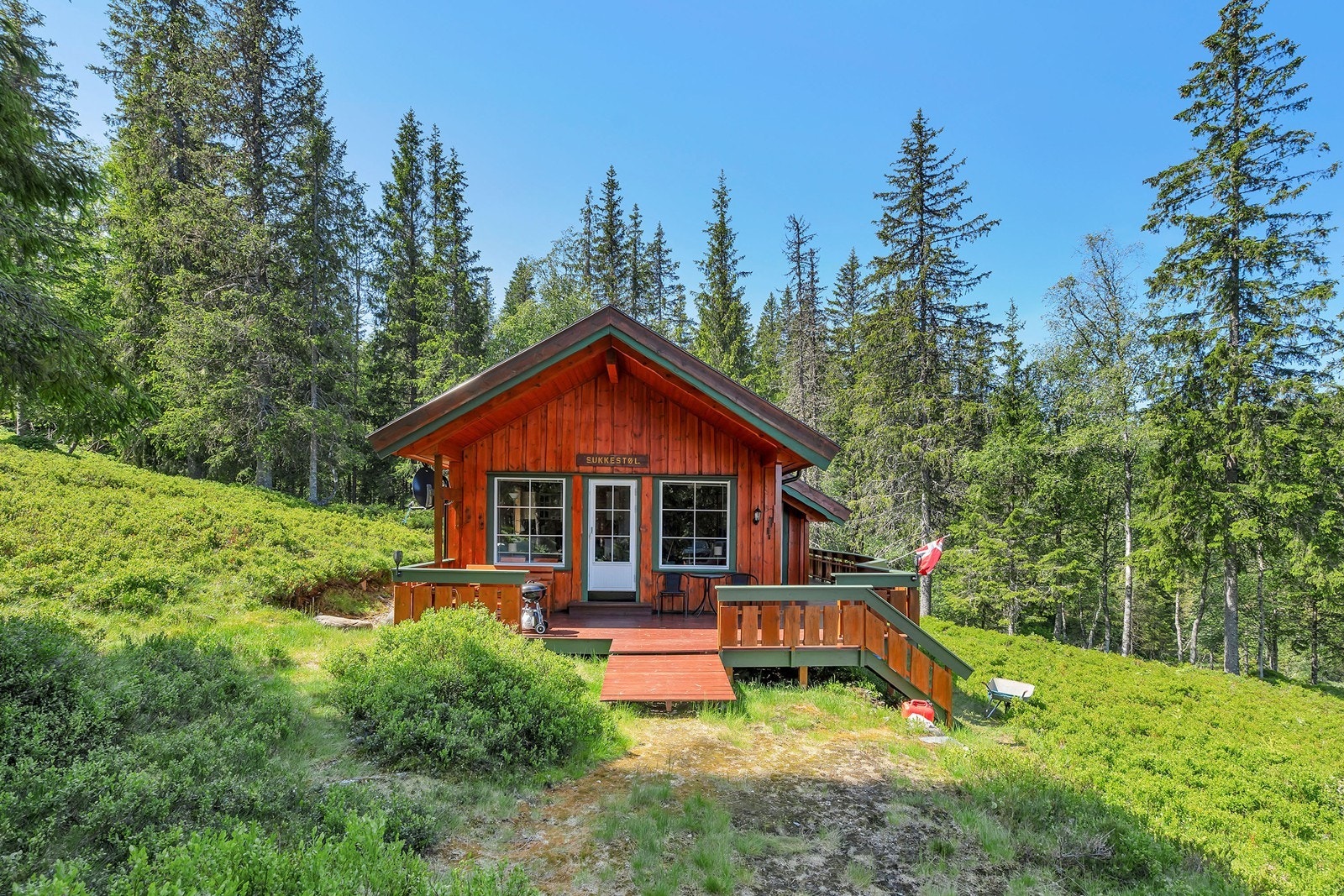 Gode solforhold Galleribilde