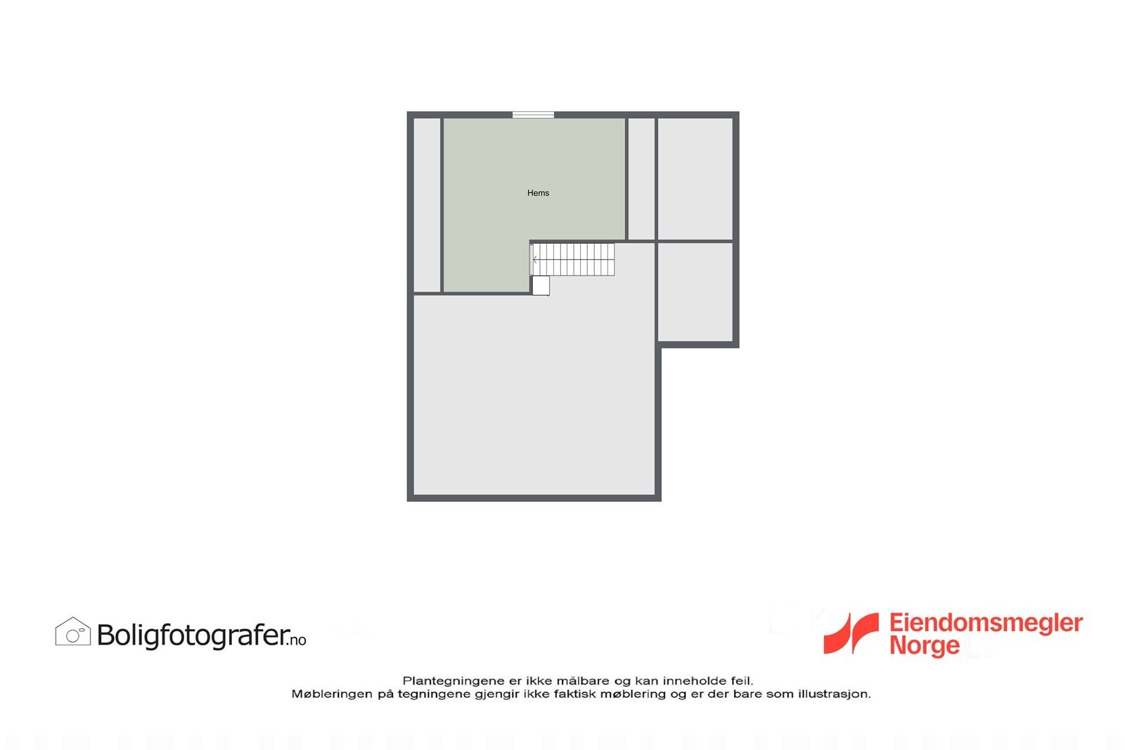 Plantegning hems Galleribilde