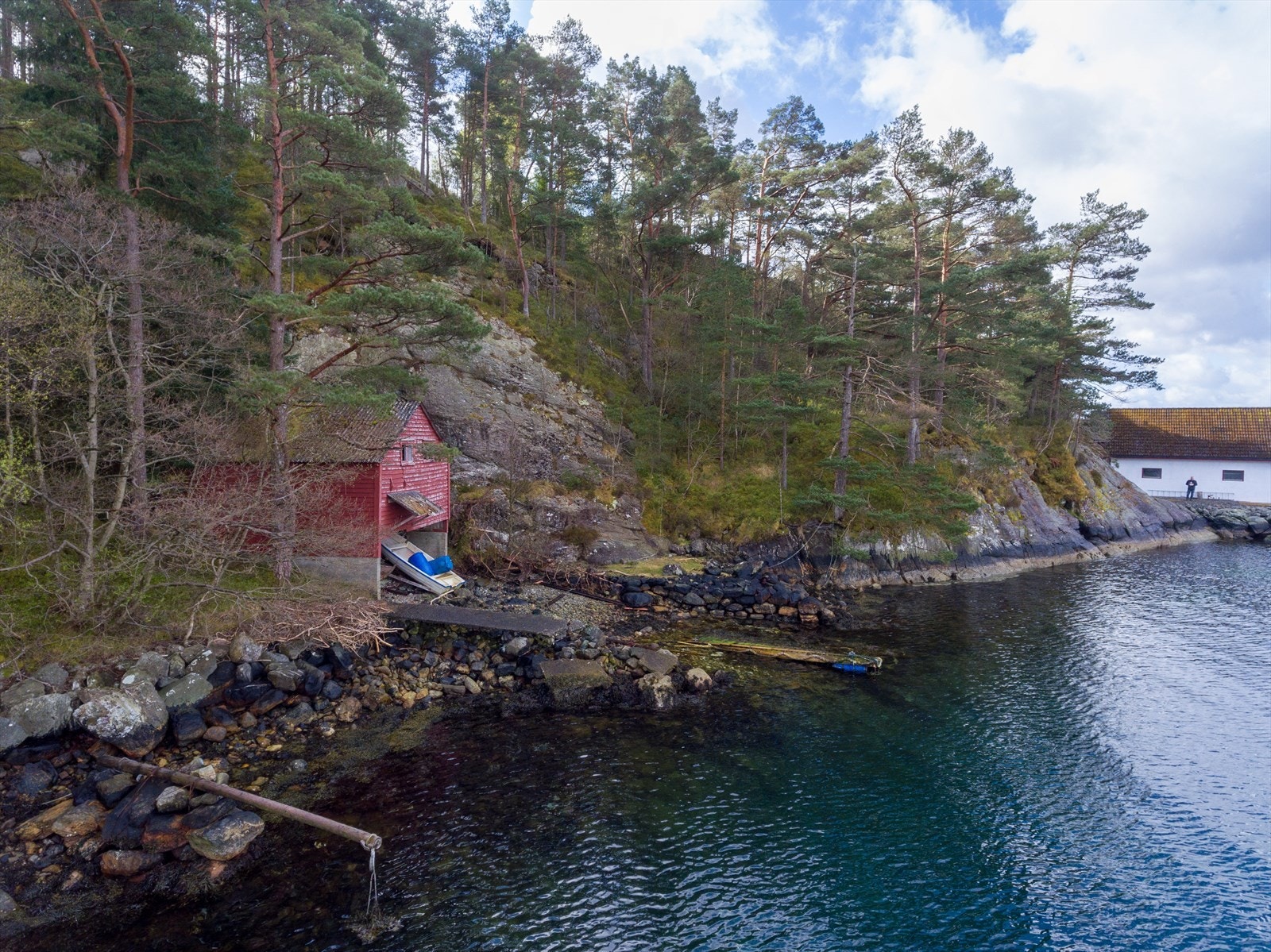 Naustet er eldre og har behov for oppgradering. Galleribilde