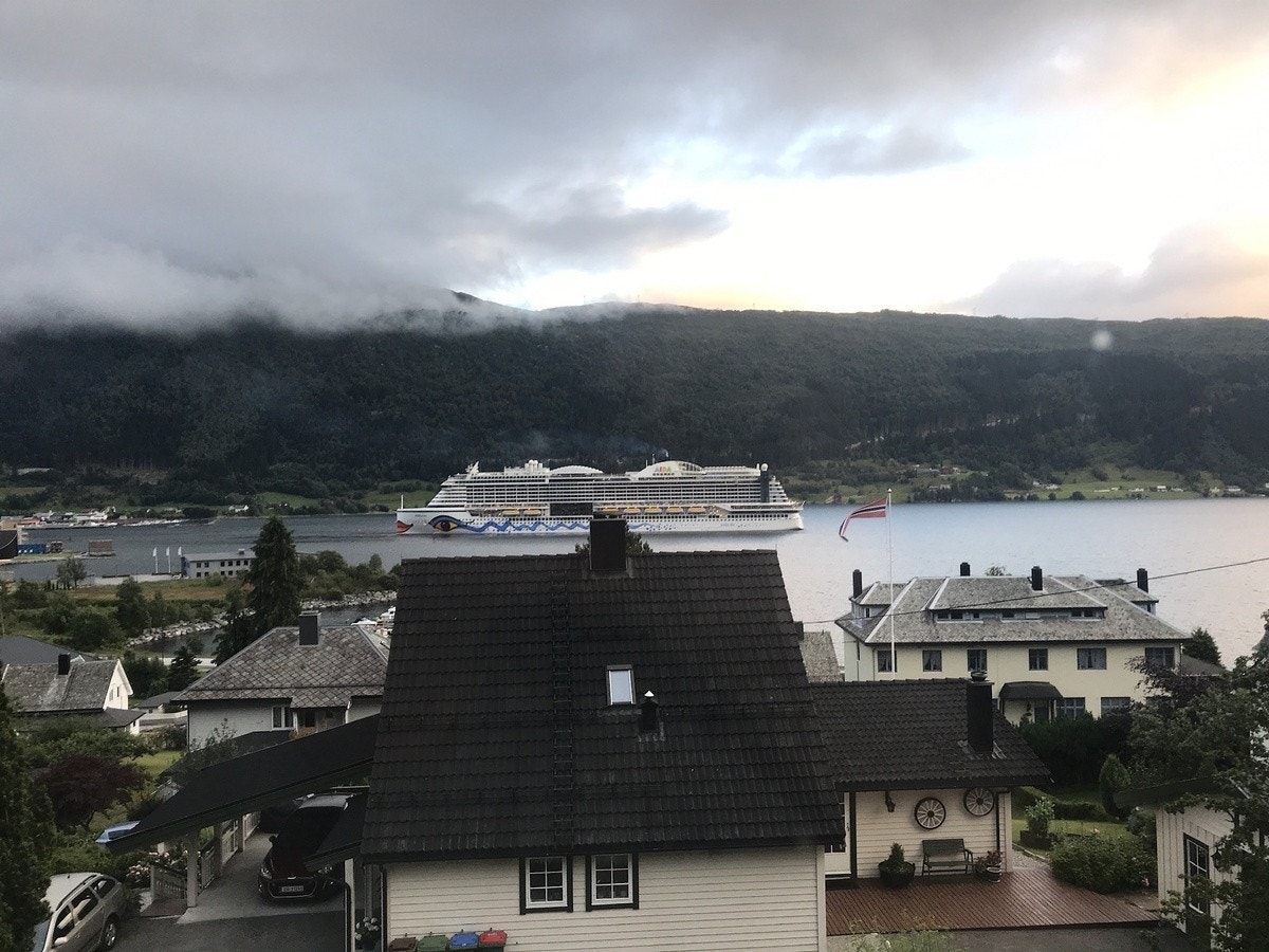 Utsikt soverom 3 Galleribilde