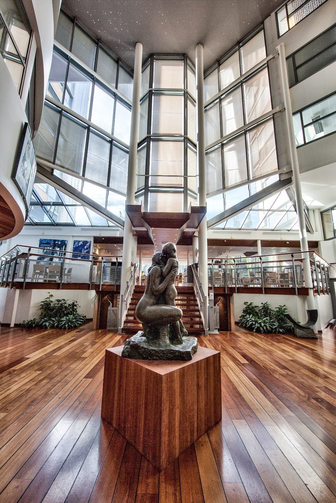 Fellesareal inngangsparti Galleribilde