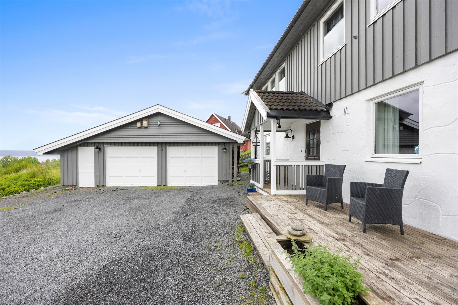 Dobbelgarasje på 48 m². Galleribilde