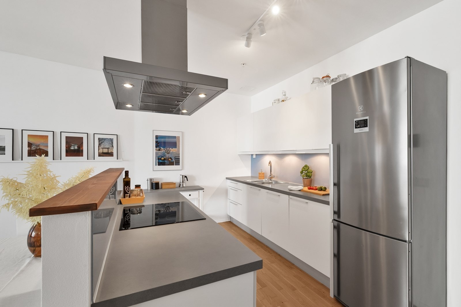 Praktisk HTH kjøkken som har alt du trenger. Galleribilde